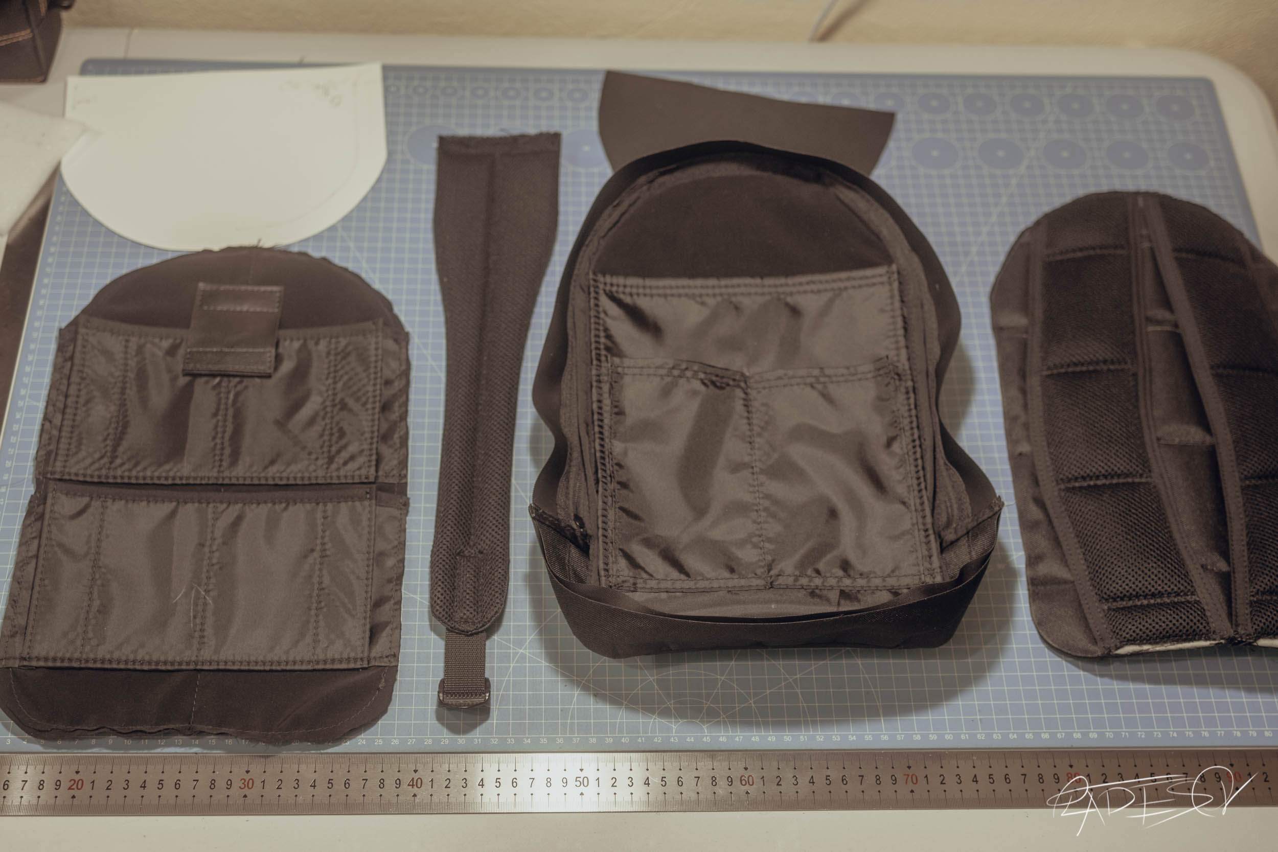 Profi-Fotorucksack Backpack Handmade 