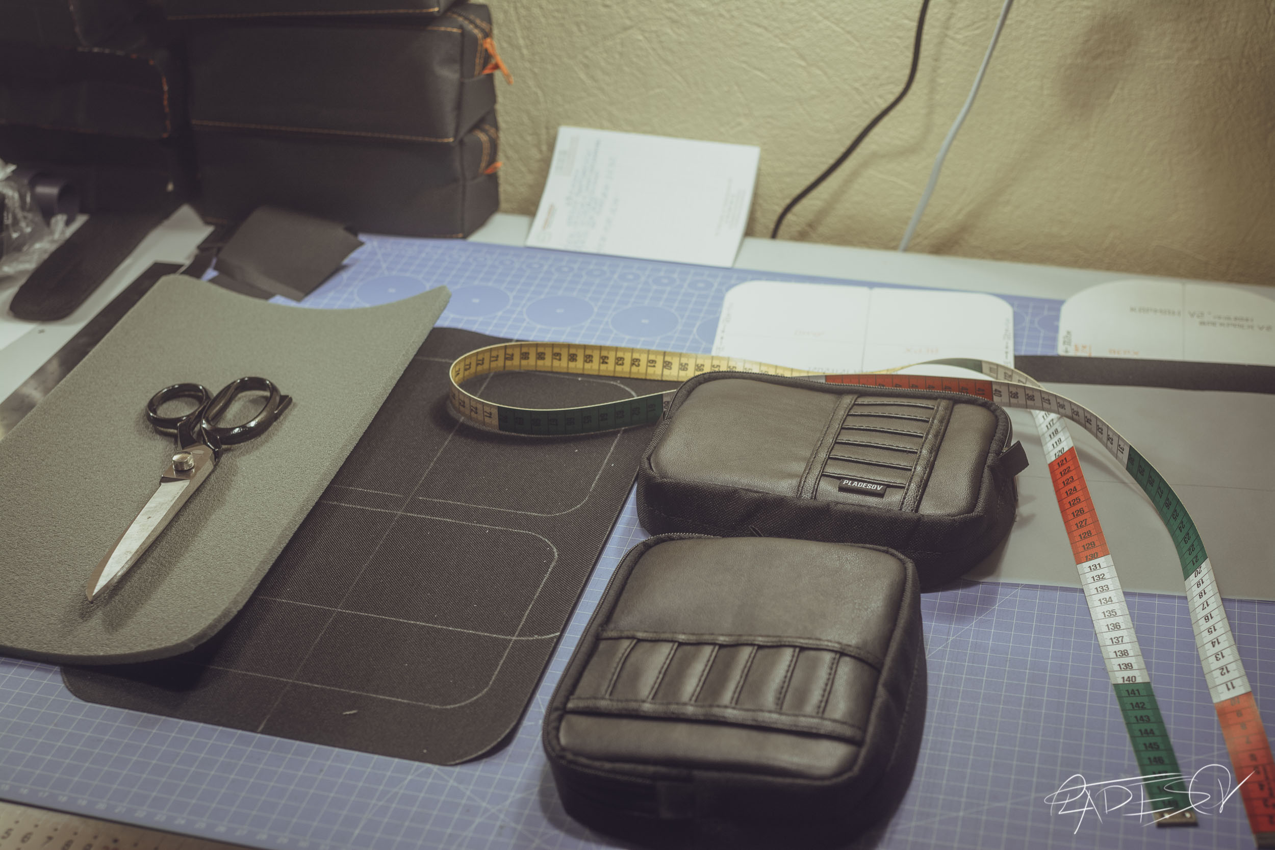 Backpack made process