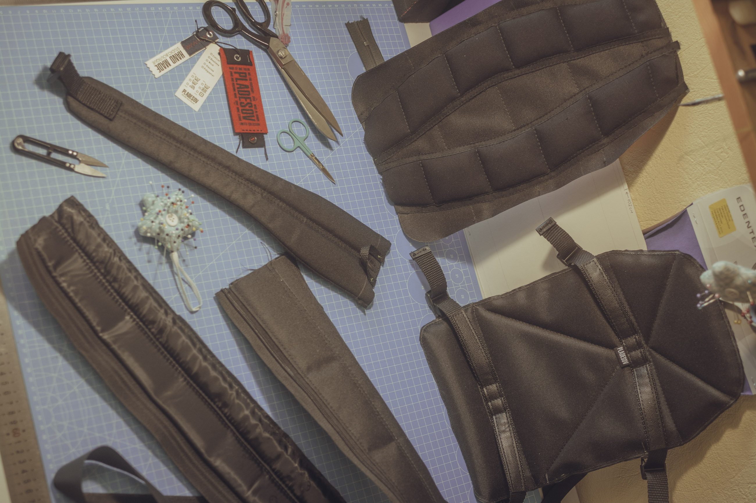 Handmade Profi-Fotorucksack