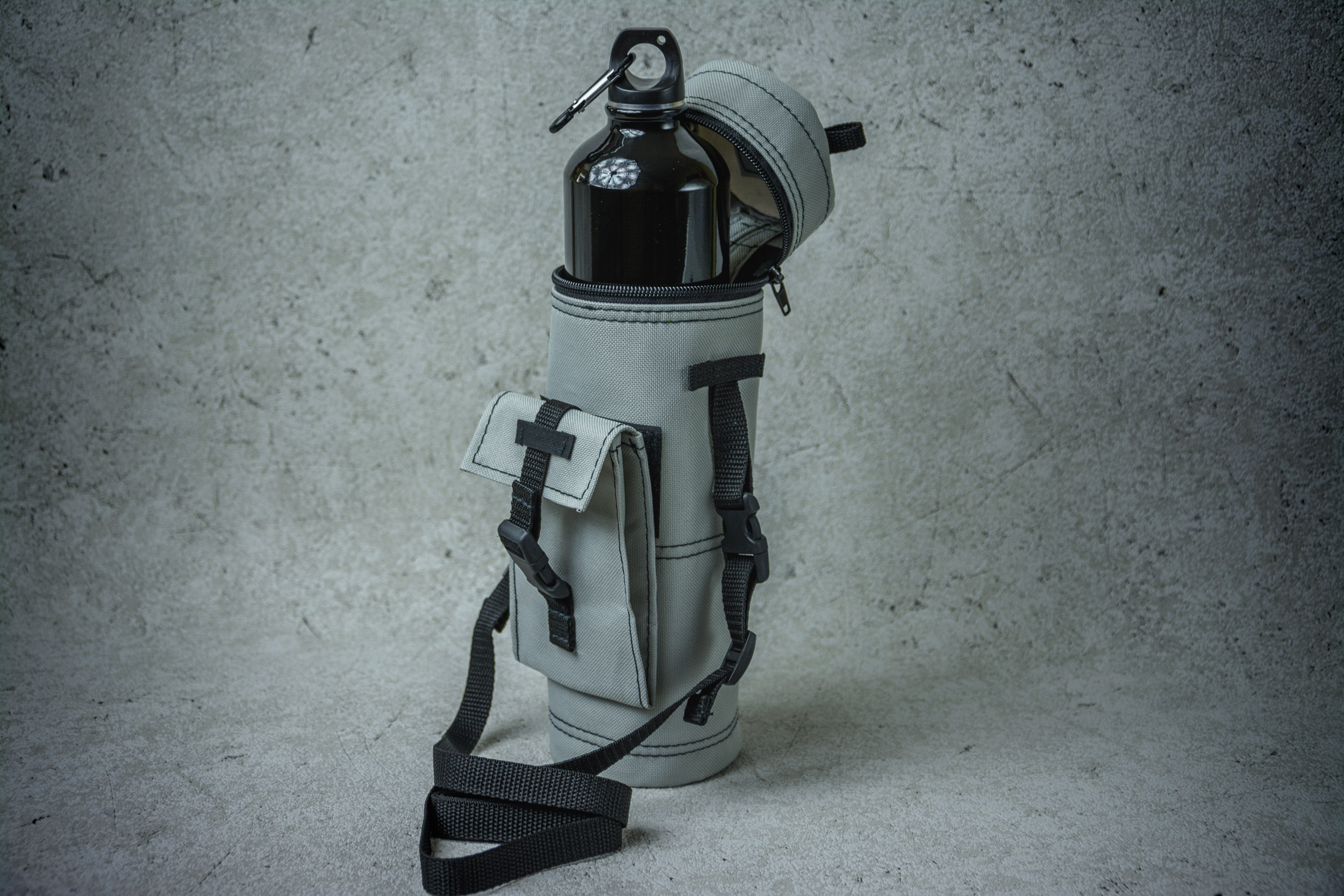 bottle bag and bottle 