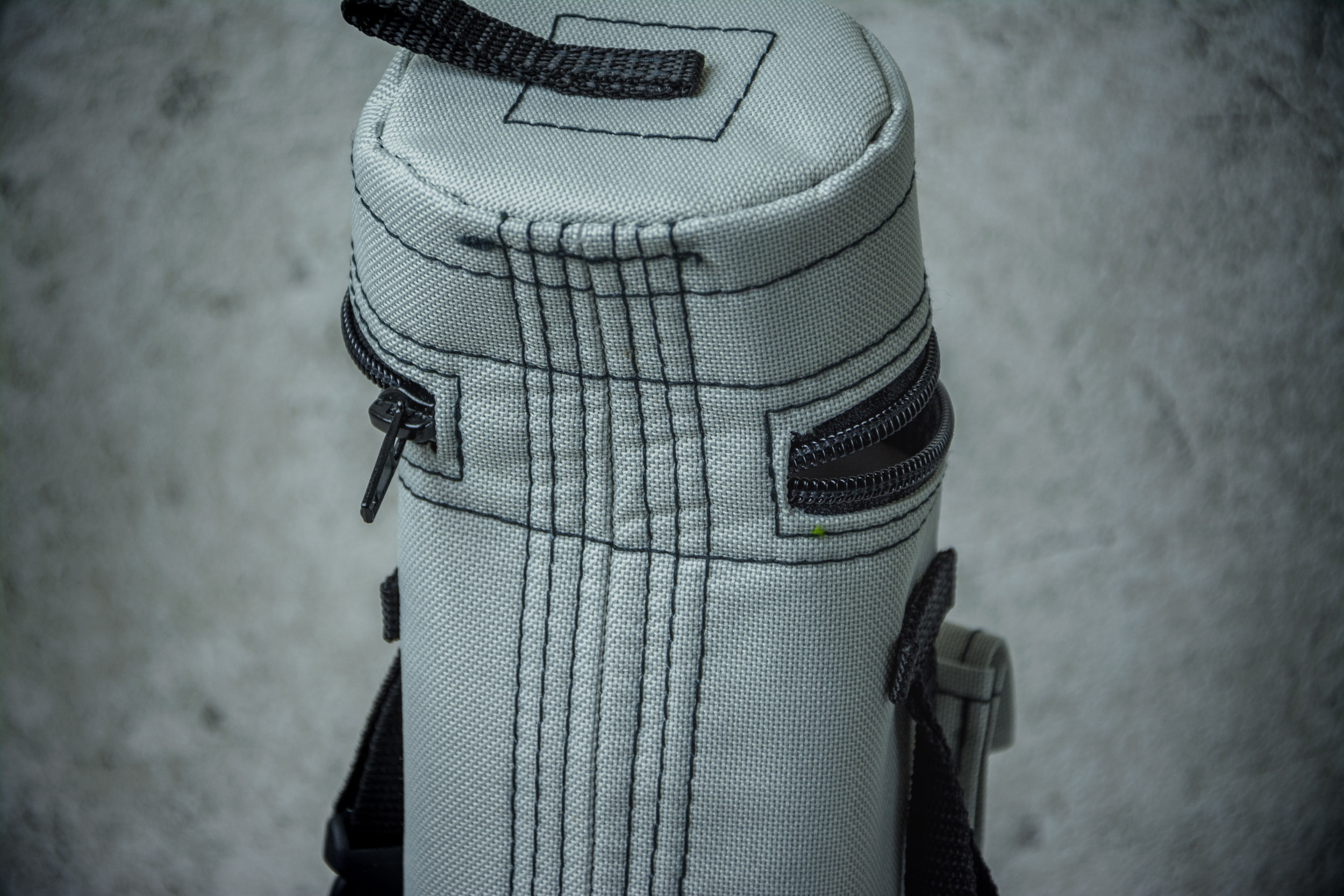 bottle bag and bottle 