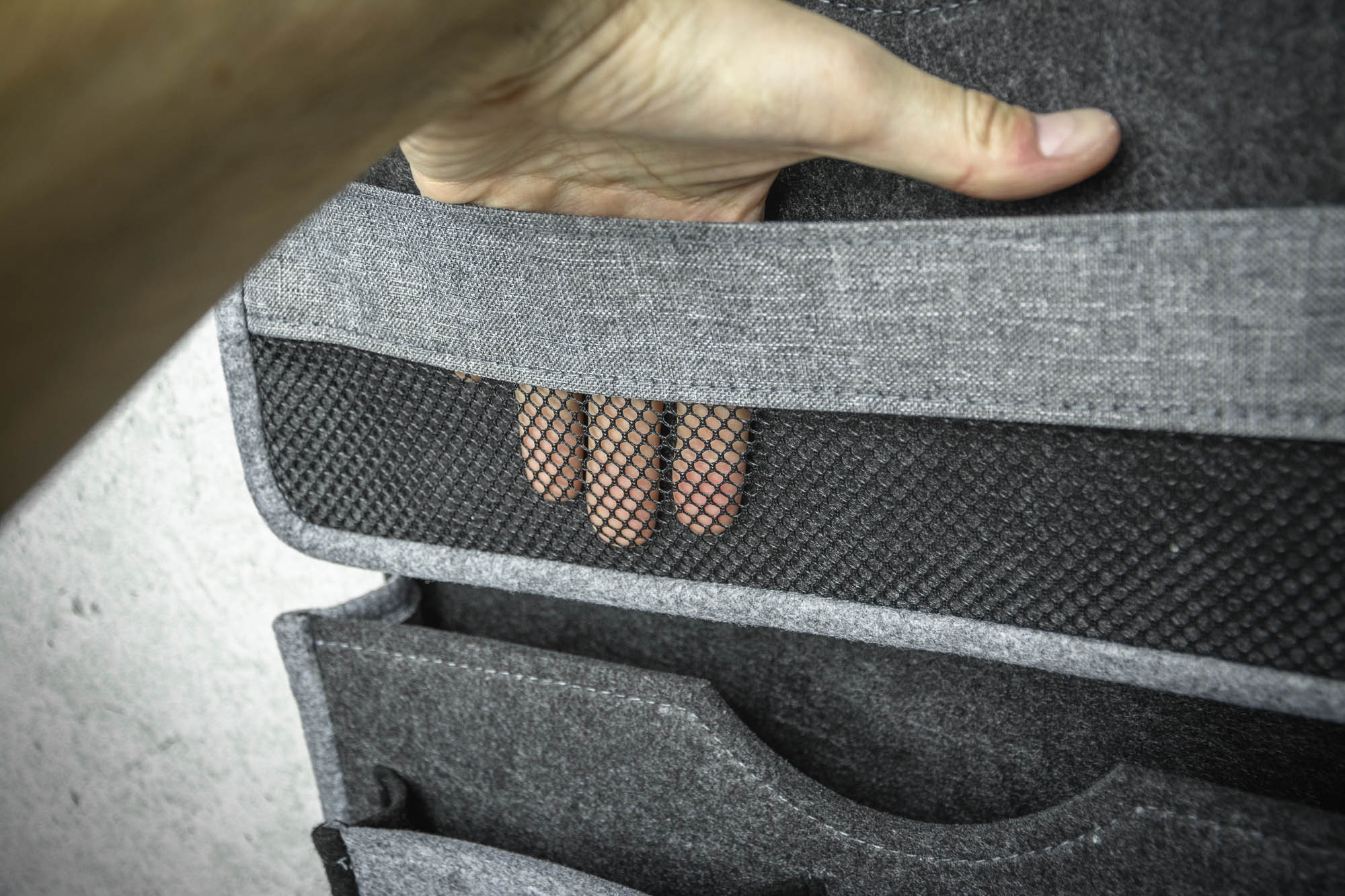 Organizer für Autositz