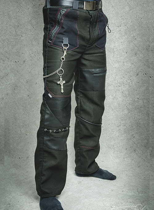 Herrenhosen pants  Cyberpunk