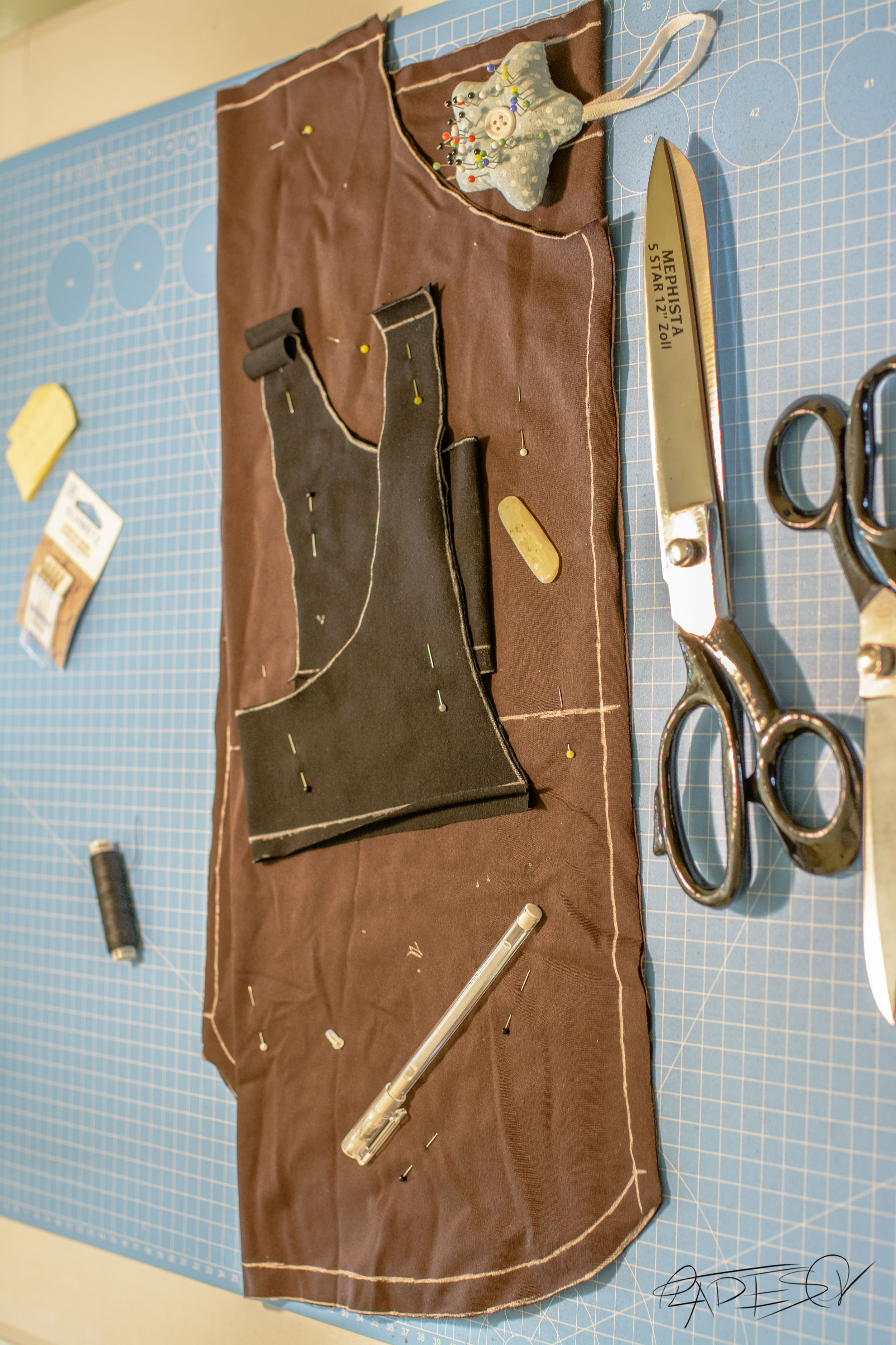 Arbeitsprozess Tank Top