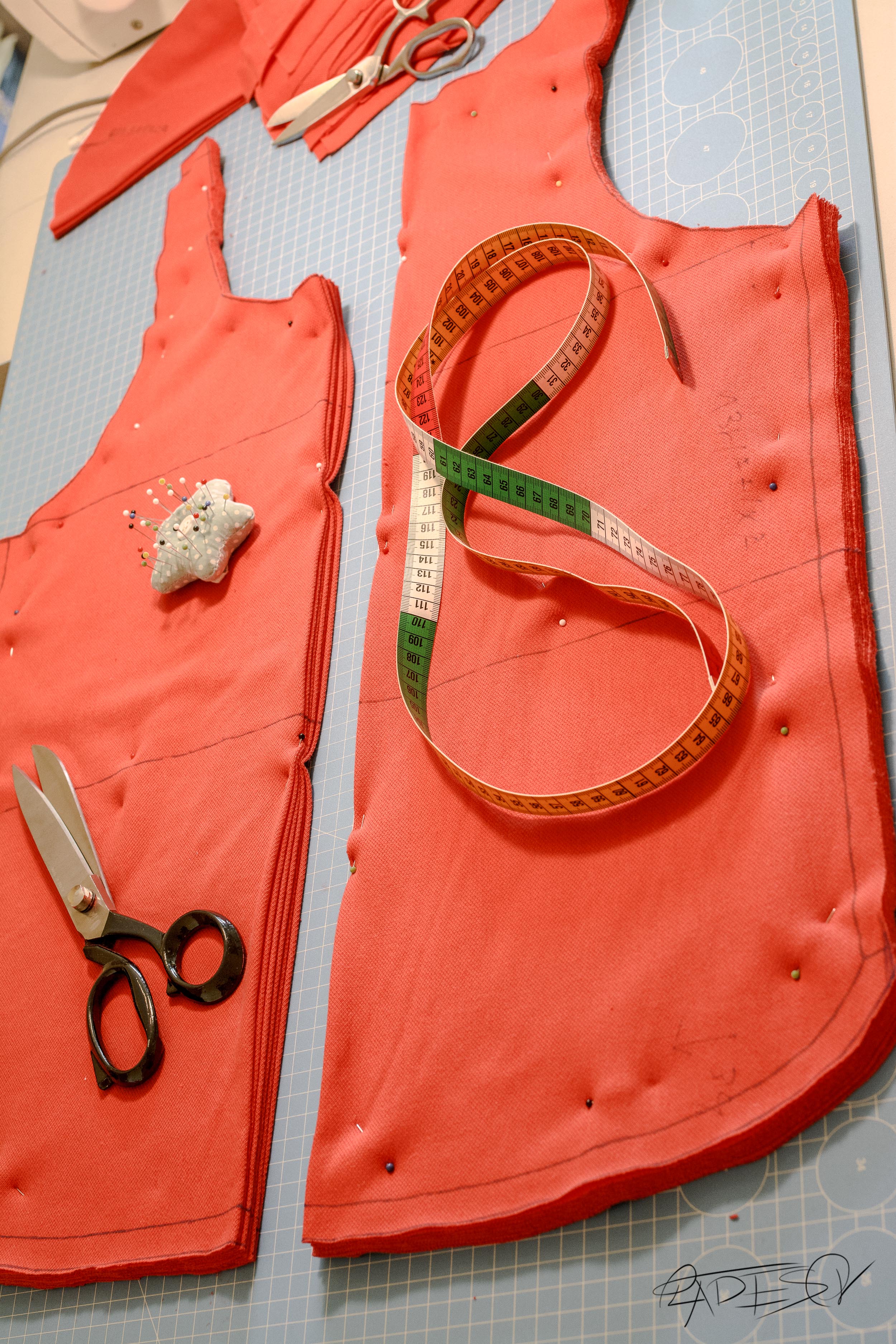 Handgefertigte Prozess Tank Top