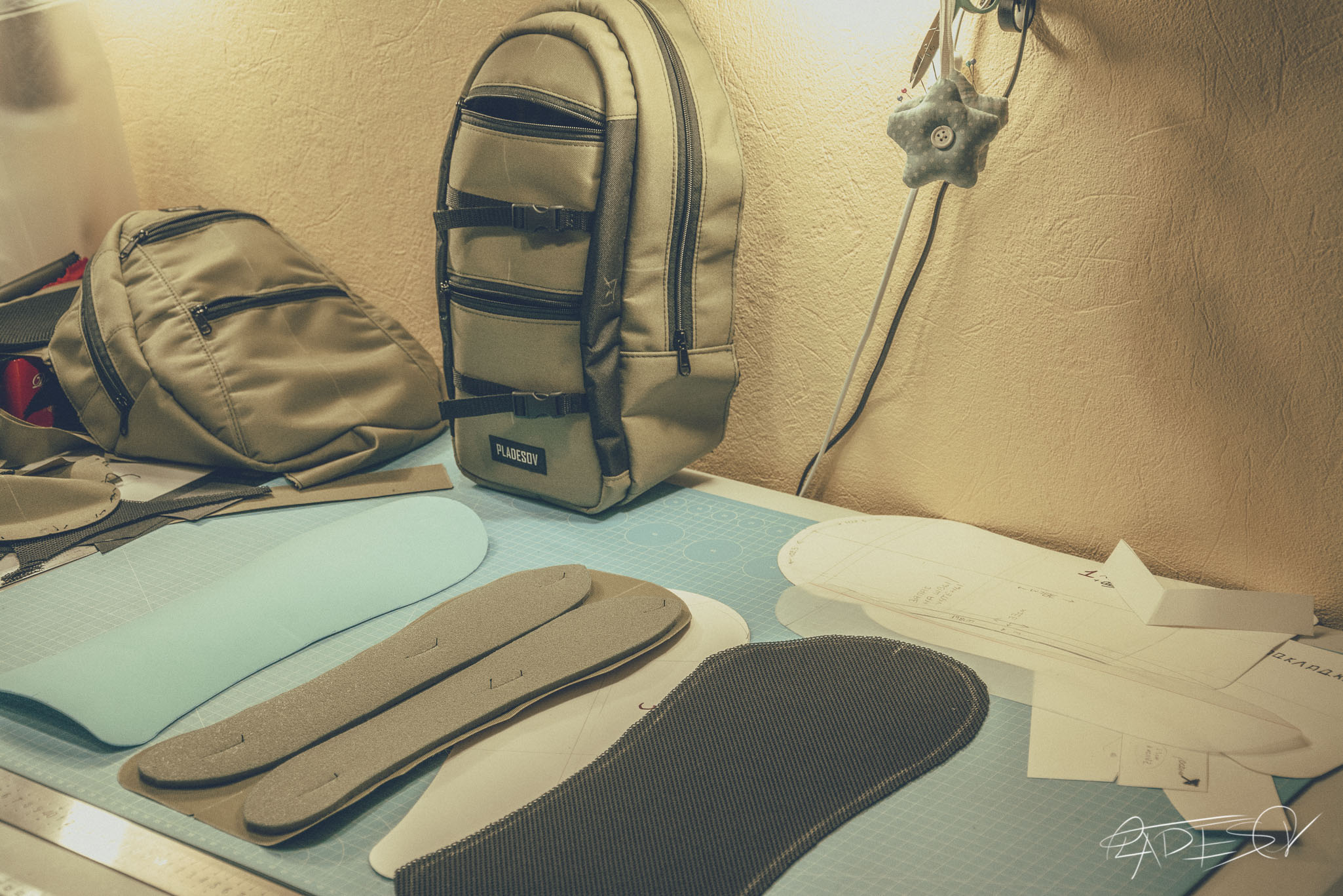 Designertasche process made