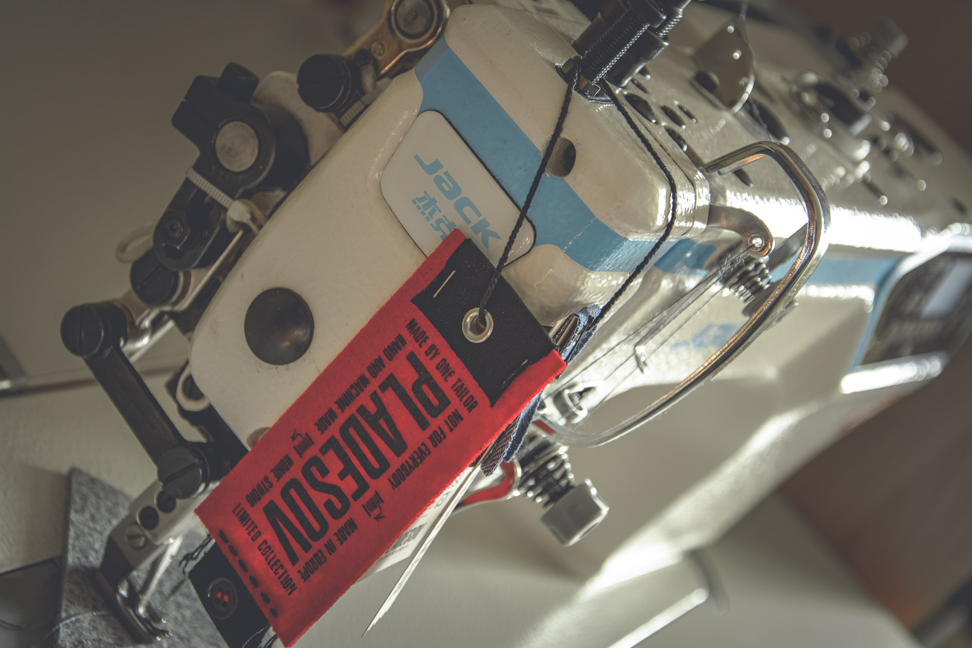 Jack Sewing Machine Europe