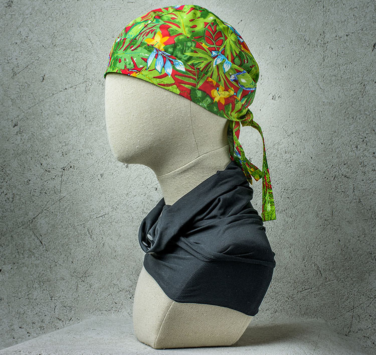 Unisex Cap Bandana Kopftuch